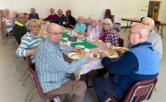 Bishop Reed visit March 28 / 26